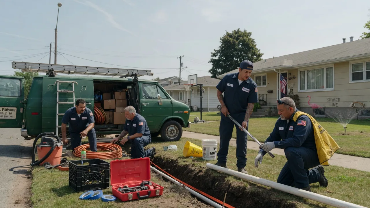 Gas Line Installation in Pinconning, MI near me